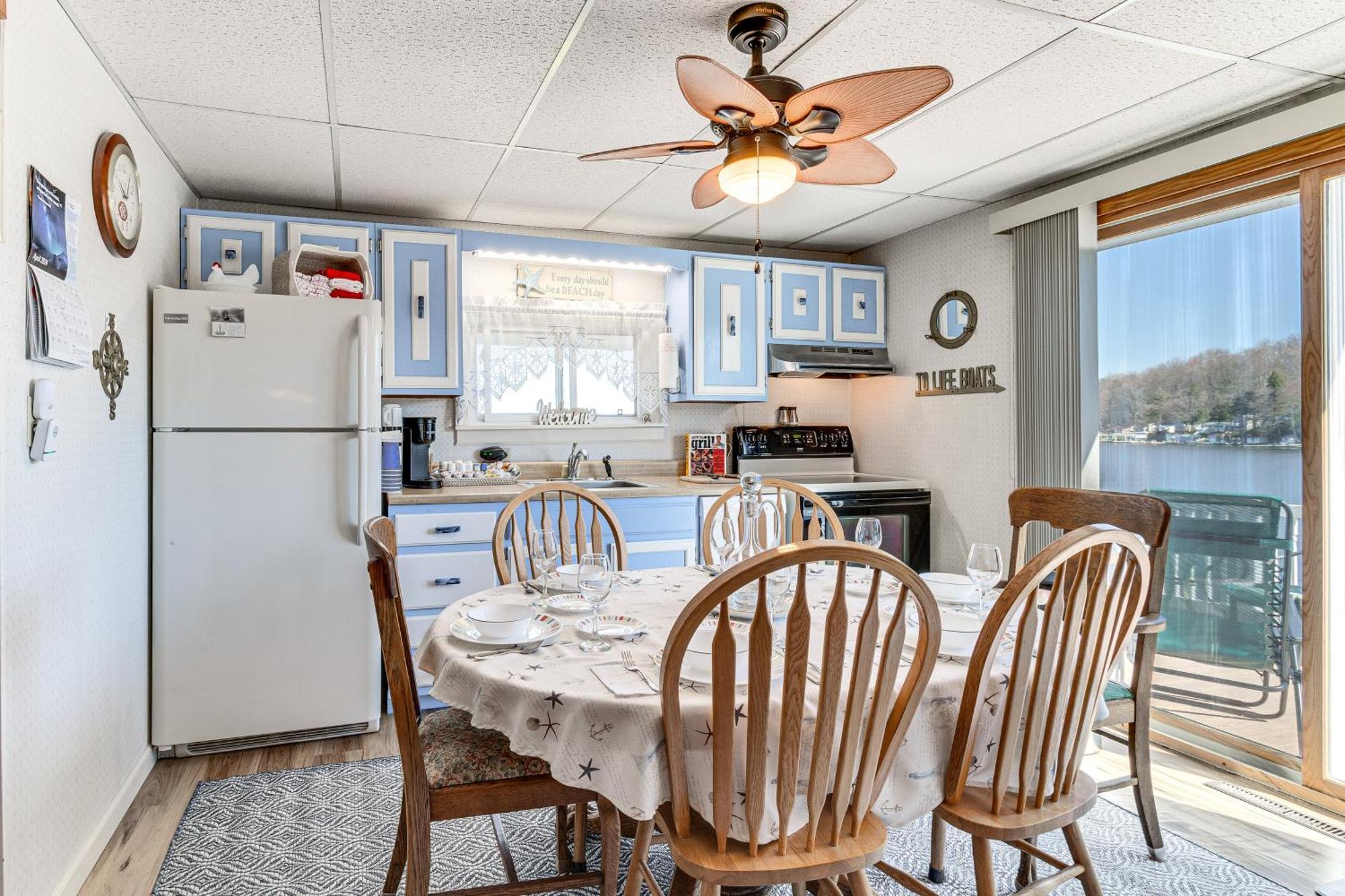 Waterfront Wolcott Vacation Rental With Deck And Views Exterior photo