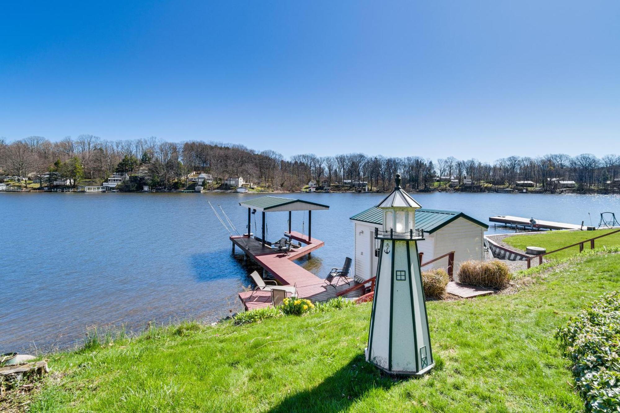 Waterfront Wolcott Vacation Rental With Deck And Views Exterior photo
